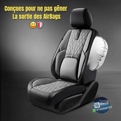 Housses de siege premium 5 places universelles BODIÉ Import-Export