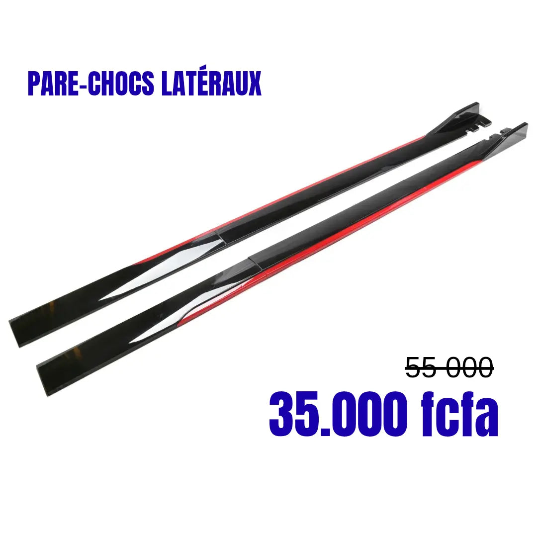 Lèvre de pare-chocs et pare-chocs latéraux BODIÉ Import-Export