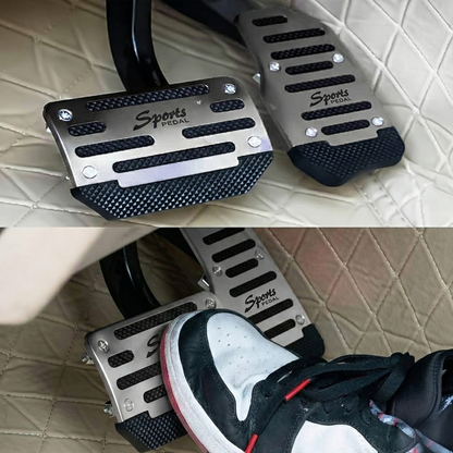 KIT PROTÈGE PÉDALE ANTIDÉRAPANT