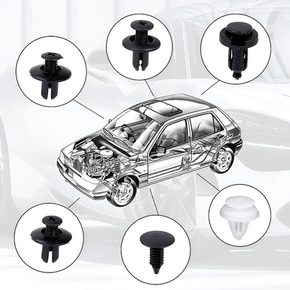 Agrafes universelles pour voiture