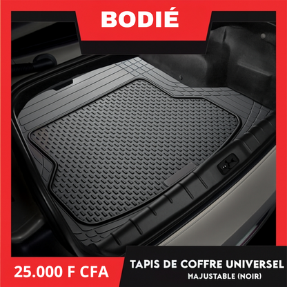 Tapis de coffre universel ajustable