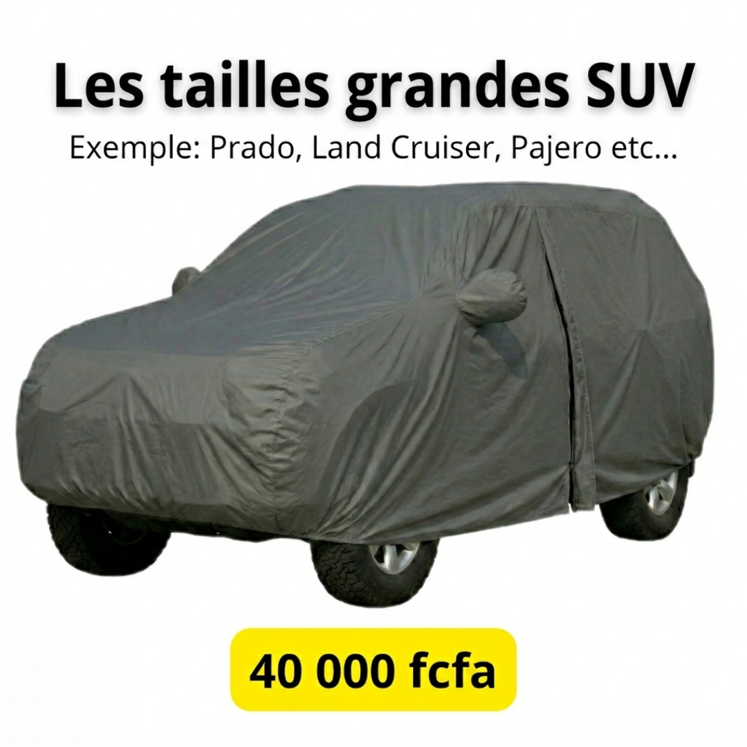 Bâche de Protection Premium - Anti UV et Doublure Coton