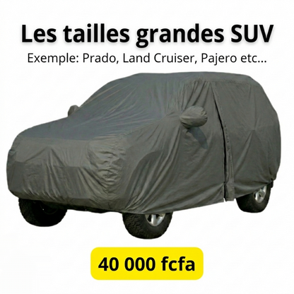 Bâche de Protection Premium - Anti UV et Doublure Coton