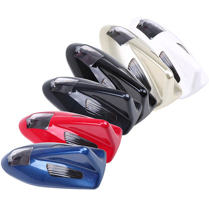 Dos de Requin Lumineux à Énergie Solaire