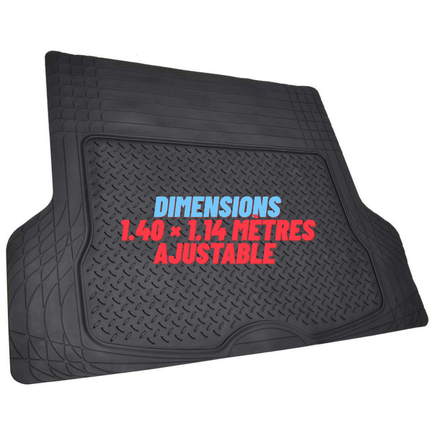Tapis de coffre universel ajustable