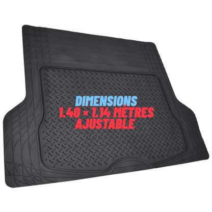 Tapis de coffre universel ajustable