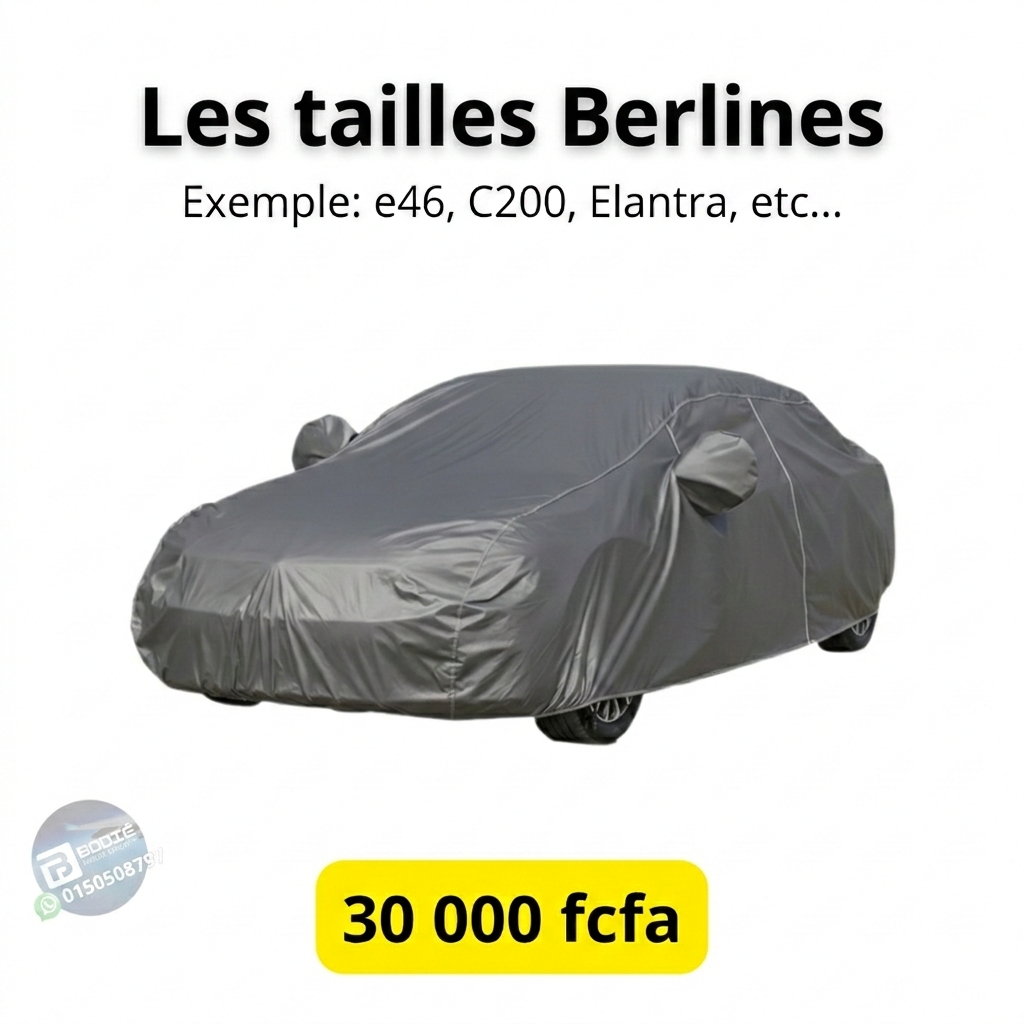 Bâche de Protection Premium - Anti UV et Doublure Coton