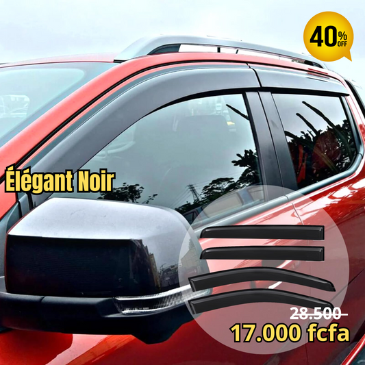 Deflecteurs d'air et de pluie - 3 modèles