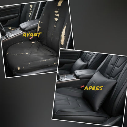 Ensemble complet 5 places d'housses de siège -R Sport- vip Original + Installation professionnelle