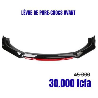 Lèvre de pare-chocs et pare-chocs latéraux BODIÉ Import-Export