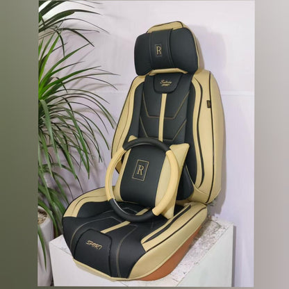 Ensemble complet 5 places d'housses de siège -R Sport- vip Original + Installation professionnelle
