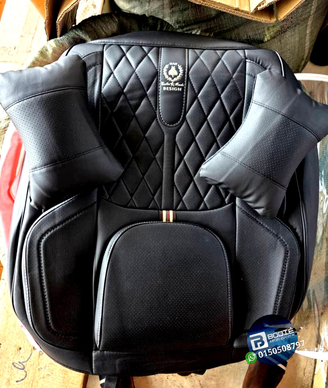 Housses de siege premium 5 places universelles