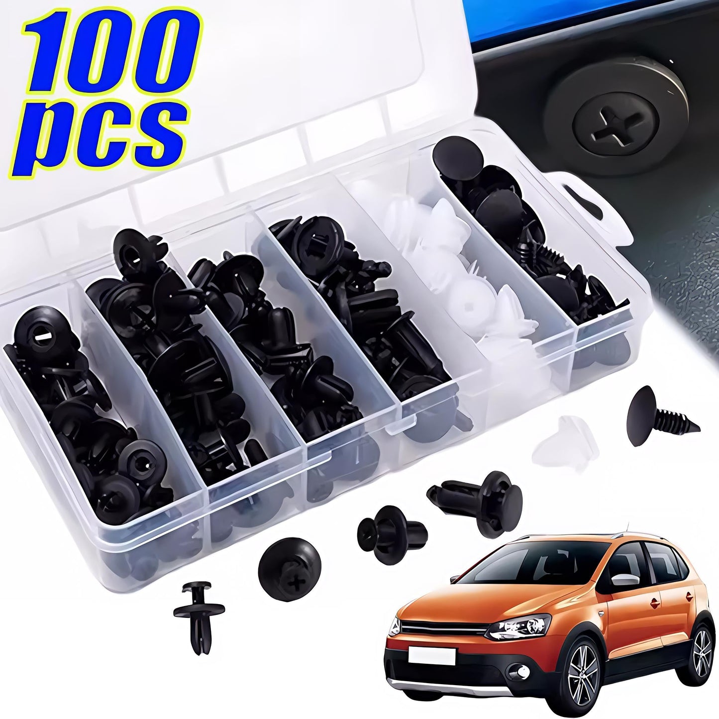 Agrafes universelles pour voiture