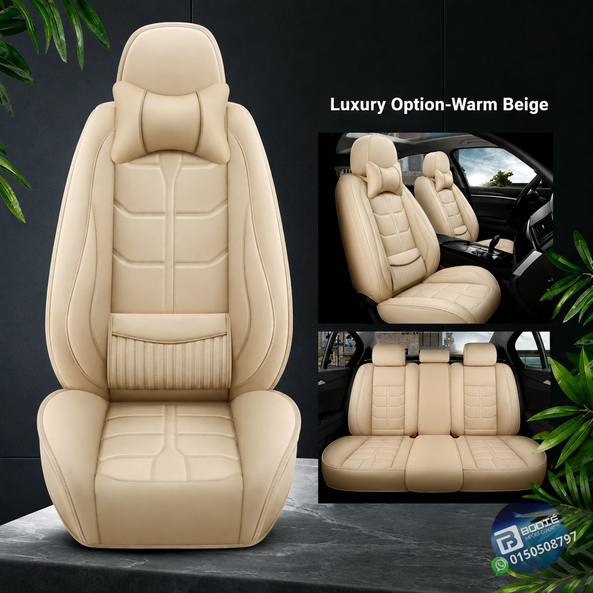 Housse PREMIUM élégance
