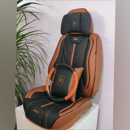 Ensemble complet 5 places d'housses de siège -R Sport- vip Original + Installation professionnelle
