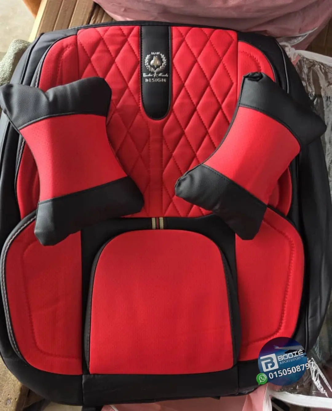 Housses de siege premium 5 places universelles BODIÉ Import-Export