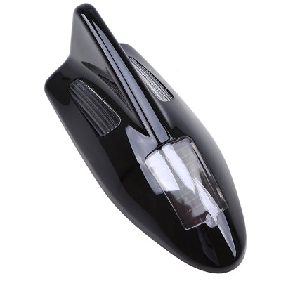 Dos de Requin Lumineux à Énergie Solaire