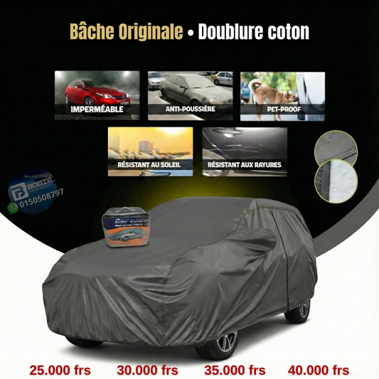Bâche de Protection Premium - Anti UV et Doublure Caton
