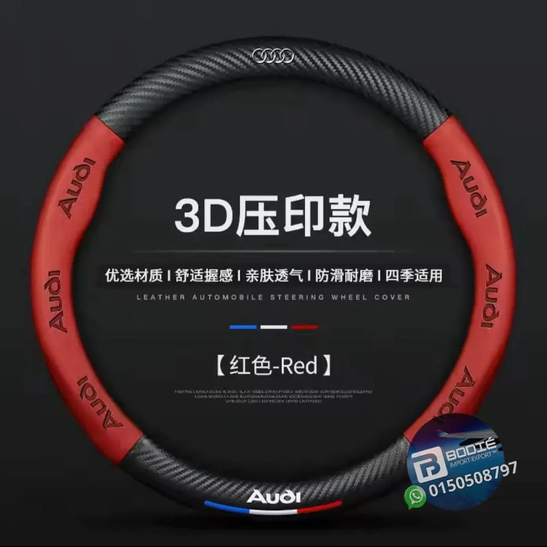 COUVRE VOLANT NOUVELLE GÉNÉRATION FIBRE DE CARBONE BODIÉ Import-Export