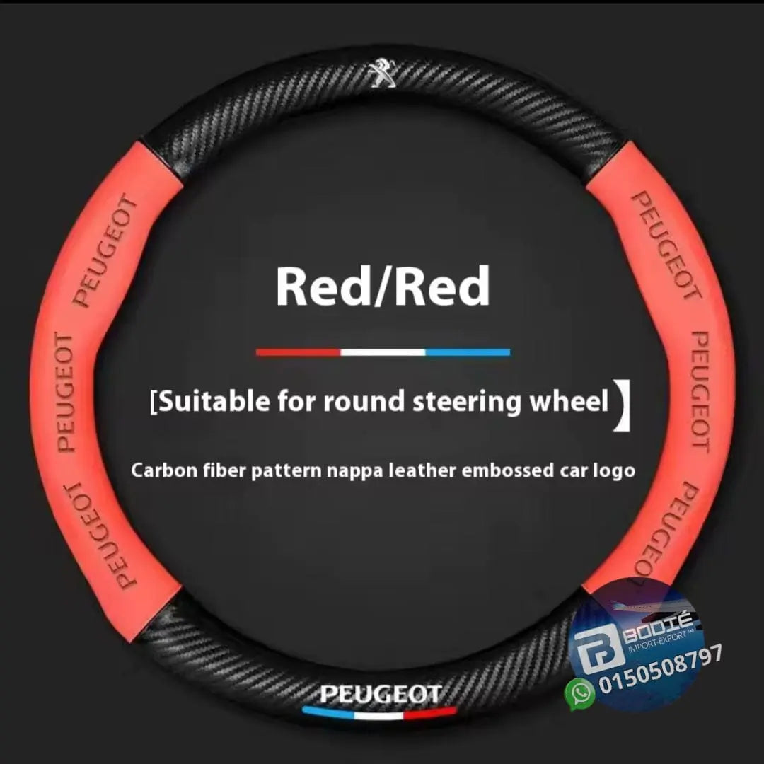 COUVRE VOLANT NOUVELLE GÉNÉRATION FIBRE DE CARBONE BODIÉ Import-Export