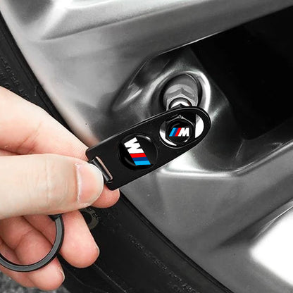 Bouchons de valve sécurisés + Porte clé