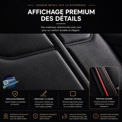 Housse PREMIUM élégance