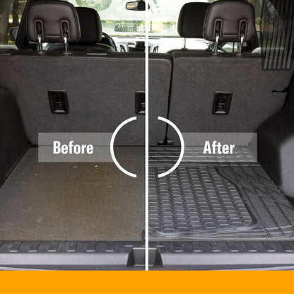 Tapis de coffre universel ajustable