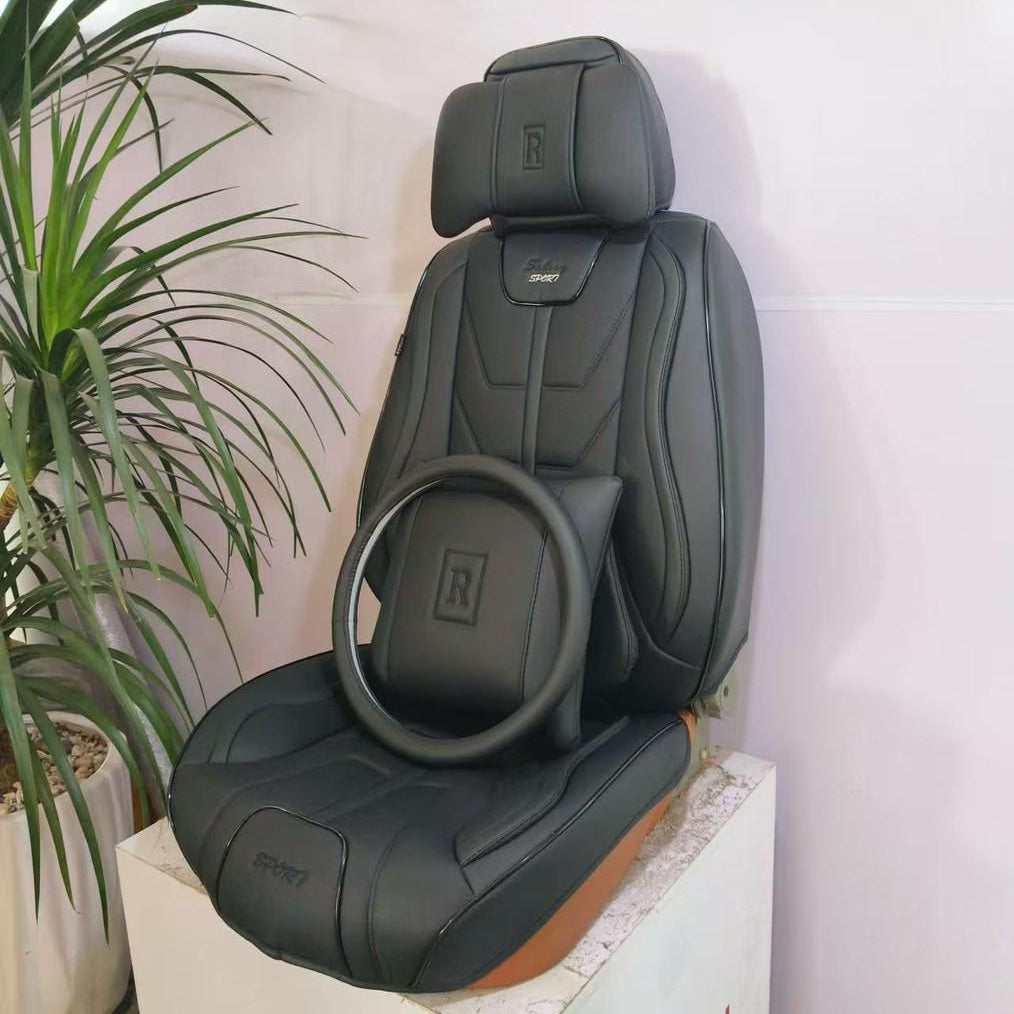Ensemble complet 5 places d'housses de siège -R Sport- vip Original + Installation professionnelle