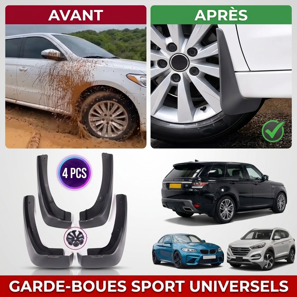 Garde-Boues Universels