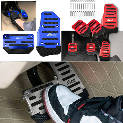 KIT PROTÈGE PÉDALE ANTIDÉRAPANT