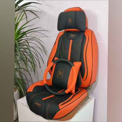 Ensemble complet 5 places d'housses de siège -R Sport- vip Original + Installation professionnelle