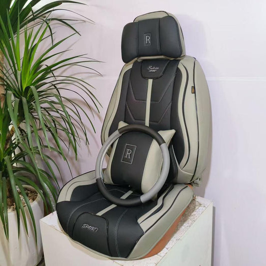 Ensemble complet 5 places d'housses de siège -R Sport- vip Original + Installation professionnelle